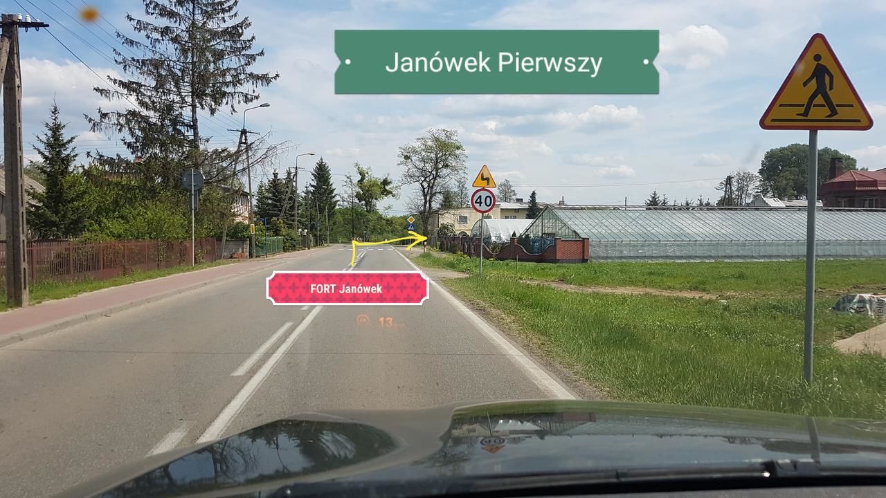 Дома для отпуска Fort Janowek Janówek